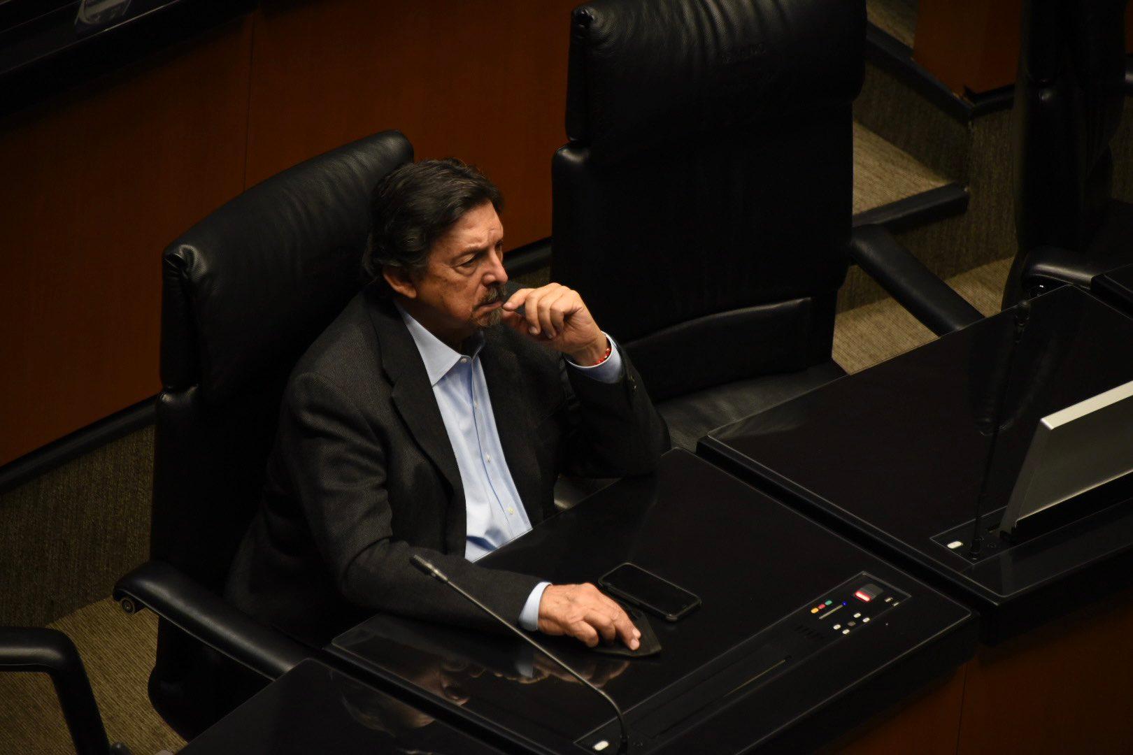 Napoleón Gómez Urrutia / @NGomezUrrutiaMX