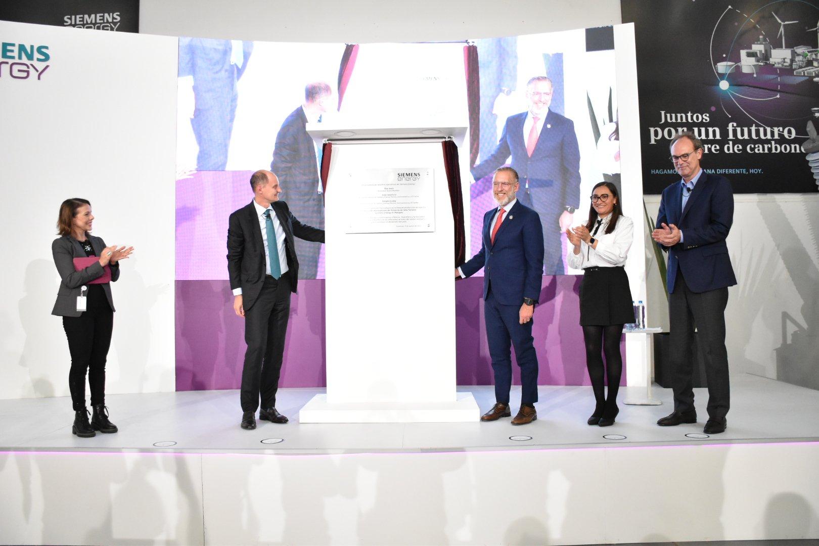 Siemens Energy invierte 105 mdp en planta de Querétaro / @mdelprete