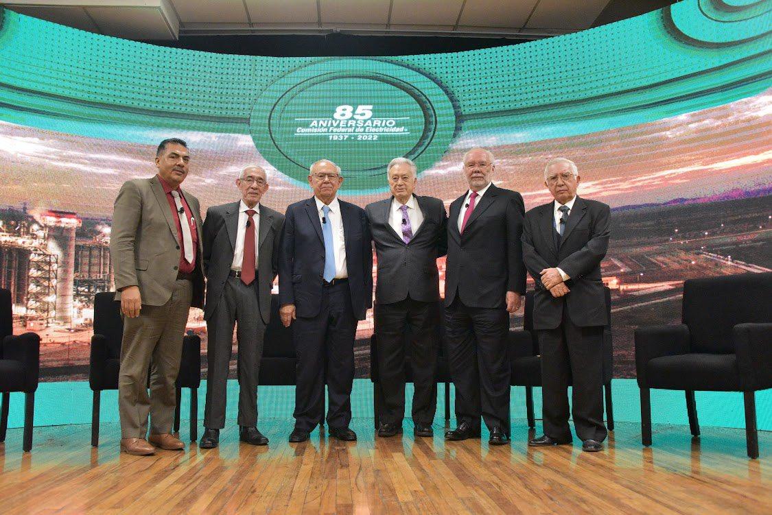 85 Aniversario de CFE / @CFEmx