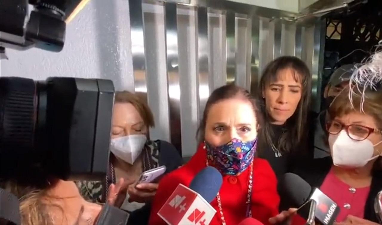 Rosario Robles sale de prisión
