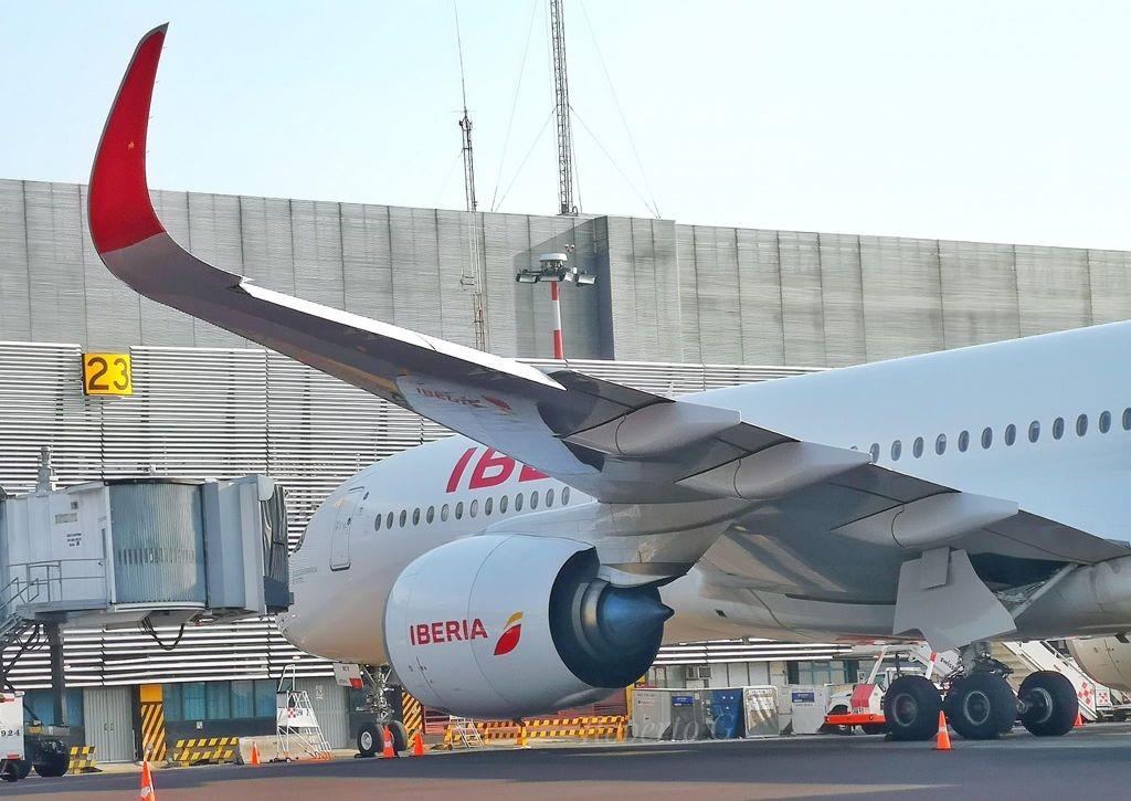 Avión de Iberia / @Iberia