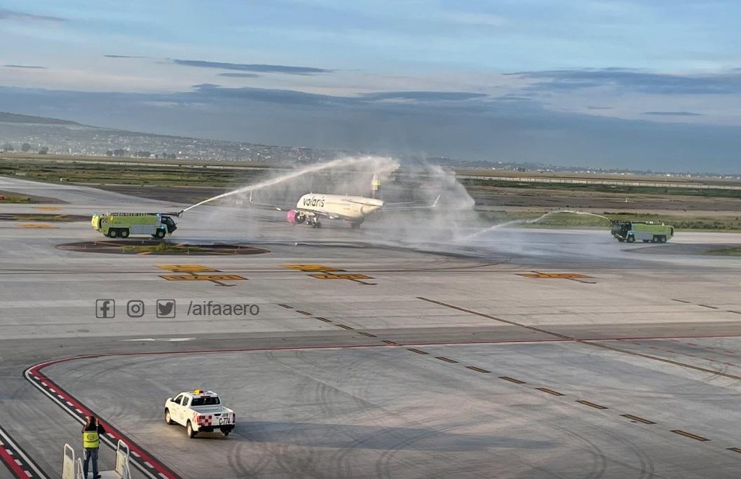 AIFA amplía sus operaciones a partir de este 15 de agosto / @aifaaero