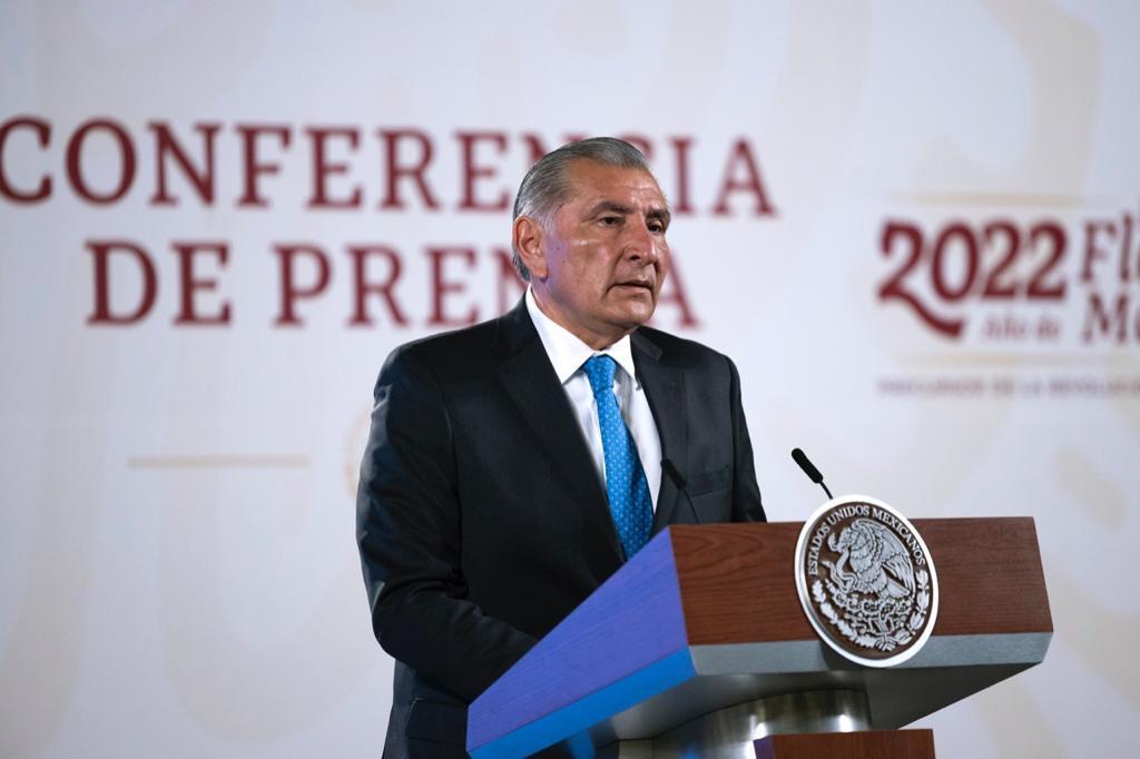 Adán Augusto López Hernández / @SEGOB_mx