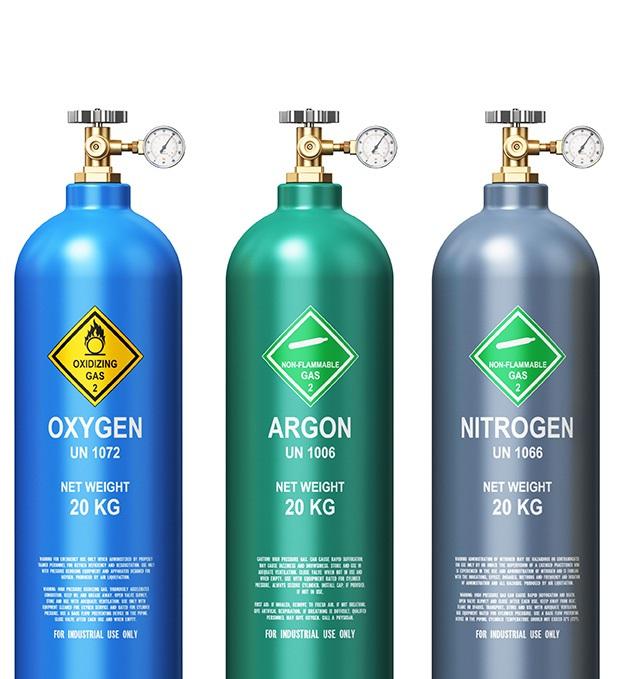 Gases de uso industrial / Cofece