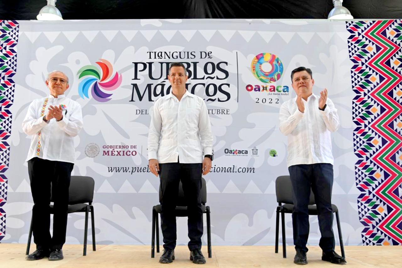 Clausura del 4o Tianguis de Pueblos Mágicos / @alejandromurat