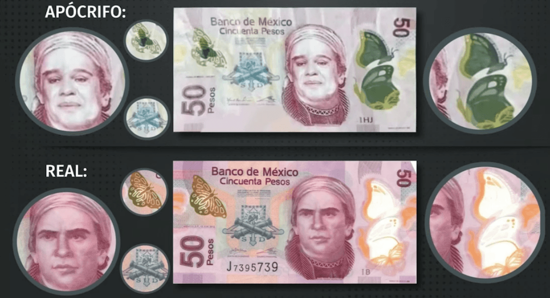 Reconocimientro de billetes falsos - Signe - Signe