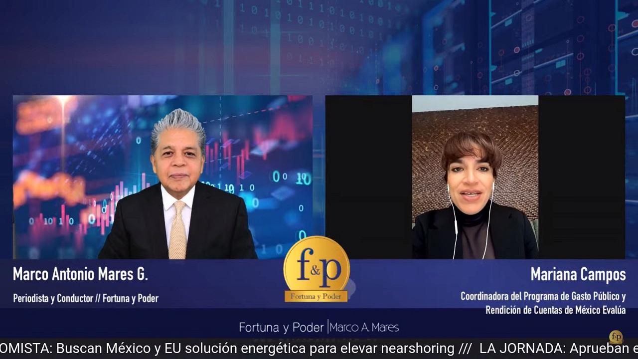 Entrevista con Mariana Campos de México Evalúa sobre CFE y Pemex