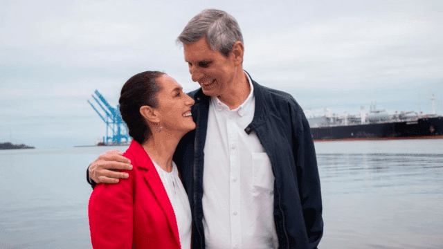 Claudia Sheinbaum y Jesús María Tarriba / Instagram de Claudia Sheinbaum