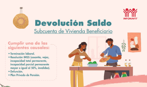 Infonavit, Subcuenta de vivienda, saldo