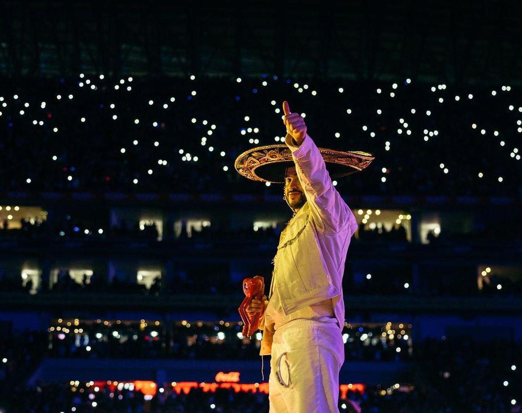 Concierto de Bad Bunny en México