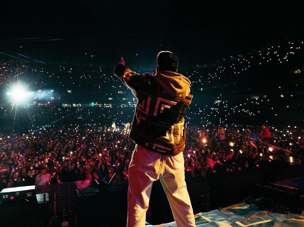 Concierto de Bad Bunny / @badbunnyinfope