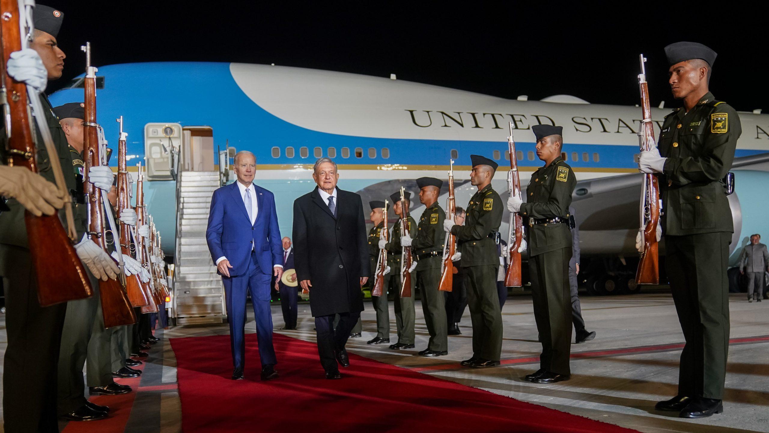 Joe BIden y Andrés Manuel López Obrador / @lopezobrador_