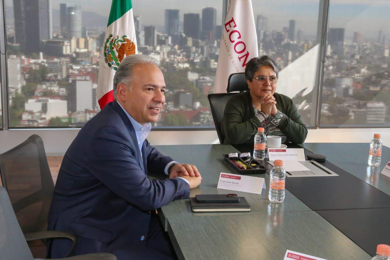 Francisco Garza y Raquel Buenrostro / @SE_mx
