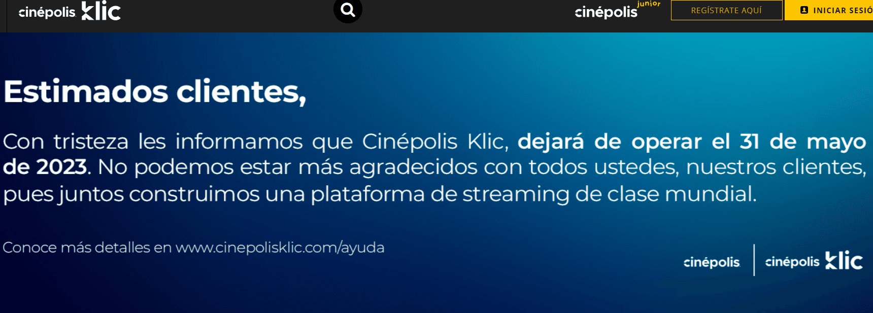 Cinépolis klic