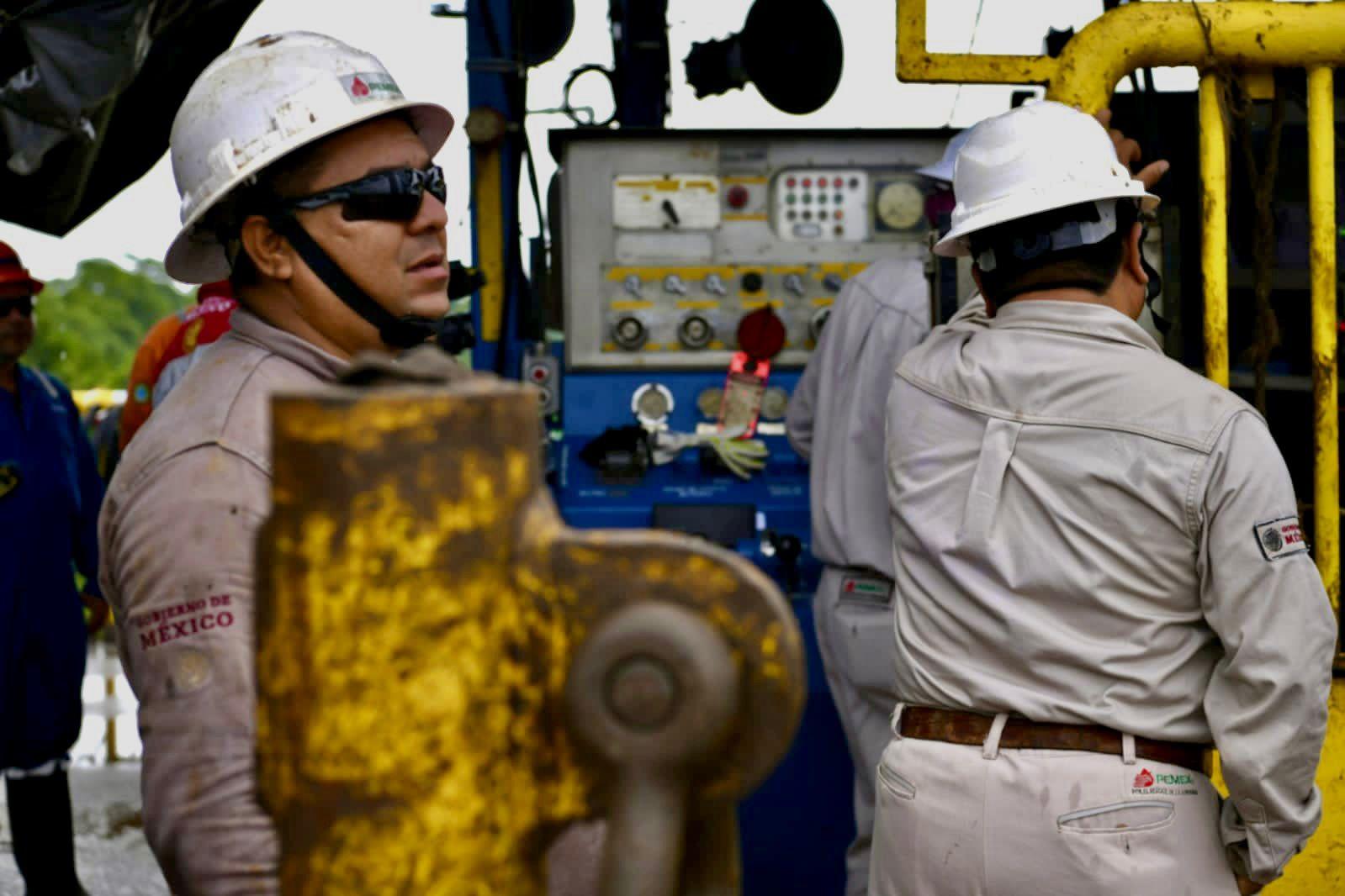 Producción petrolera / Pemex