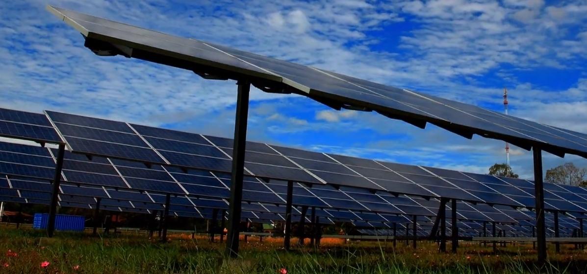 planta fotovoltaica