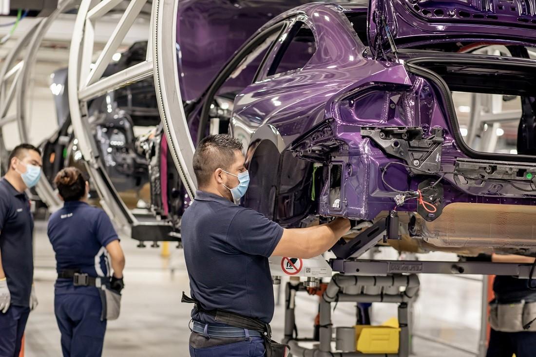 Planta de BMW en SLP / BMW