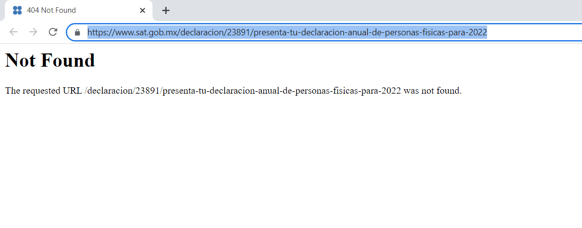 página del SAT, declaración anual, personas físicas, SAT