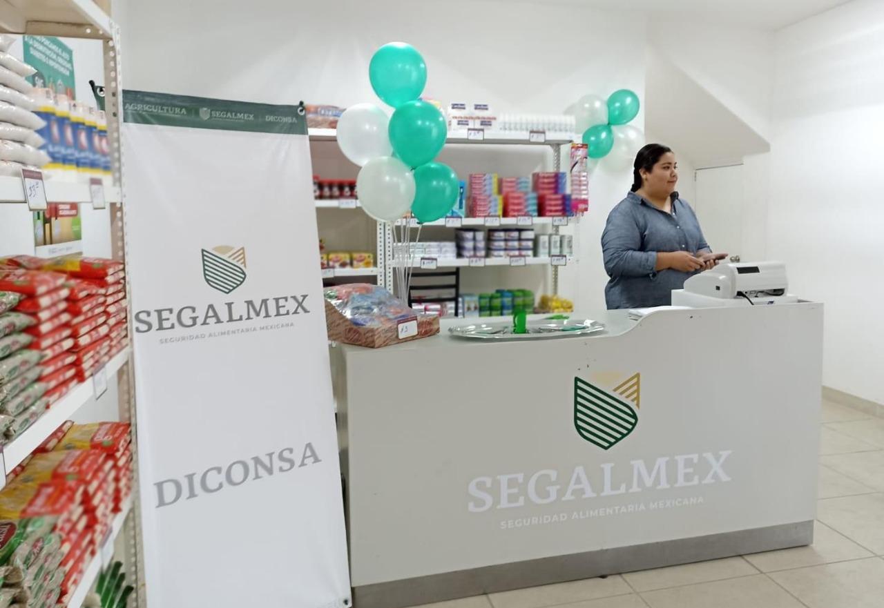 Tienda de Segalmex / https://www.gob.mx/segalmex/