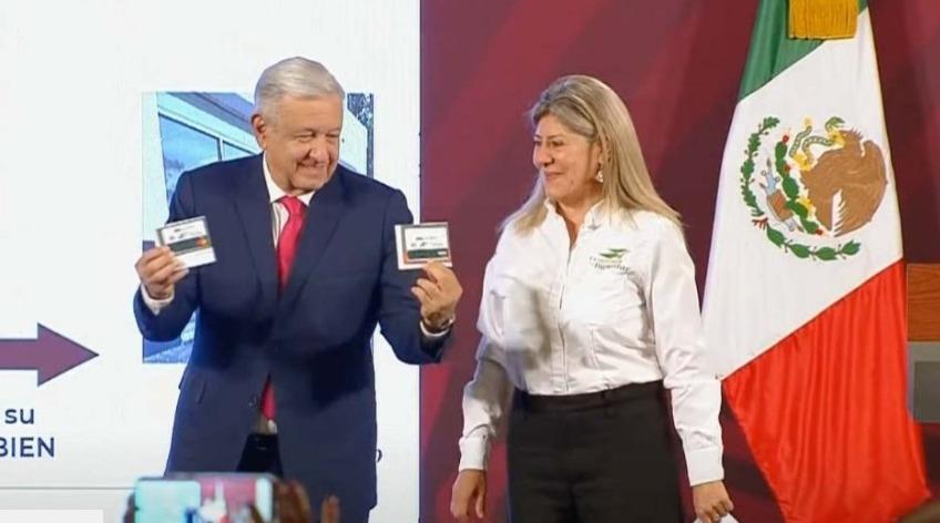 Presentación de tarjetas de Financiera para el Bienestar para el envío de remesas / Finabien