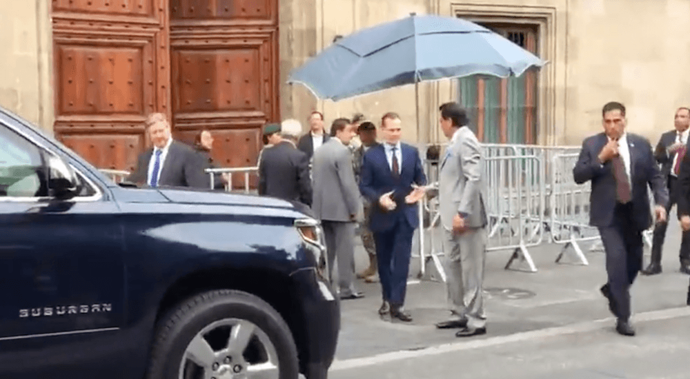Empresarios se reunieron con AMLO en Palacio Nacional