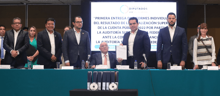 Primera entrega de la auditoría de la cuenta pública de 2022/ Cámara de Diputados