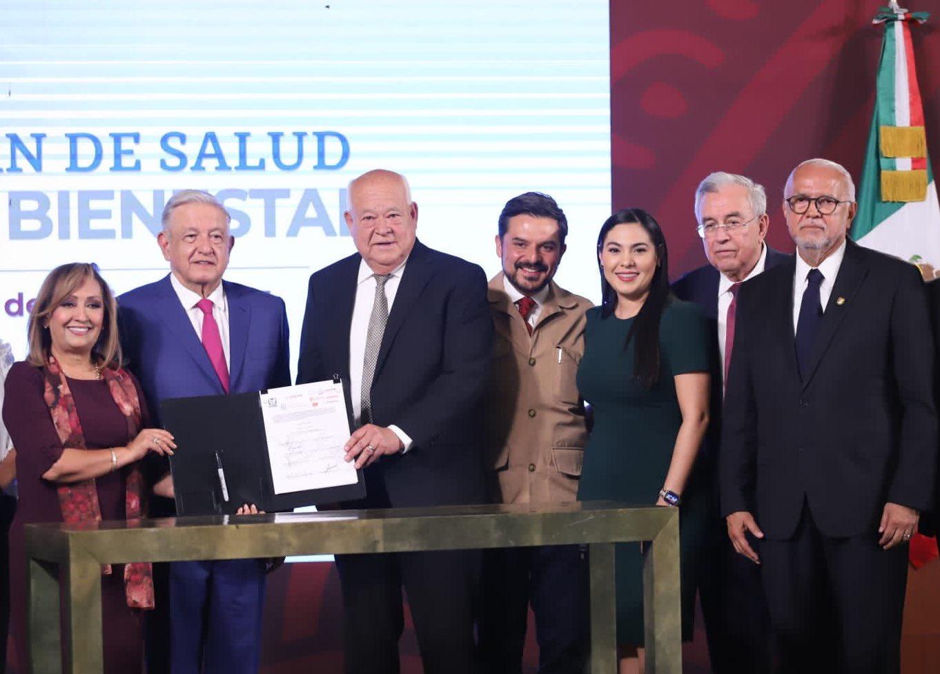 Seis gobiernos estatales se sumaron al IMSS-Bienestar / @indira_vizcaino
