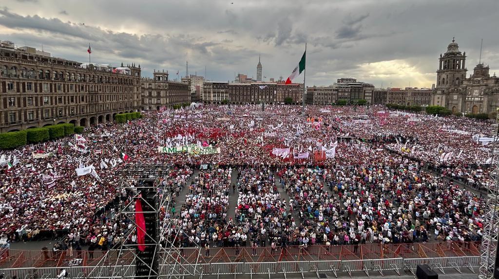 Festejos por el 5o año de triunfo electoral de AMLO / STPS