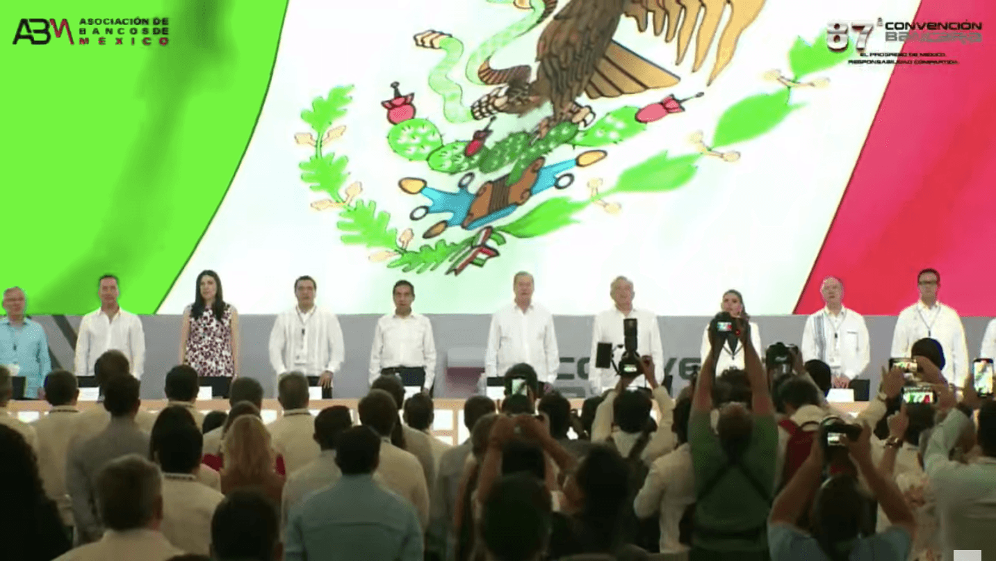 Clausura de la 87 Convención Bancaria