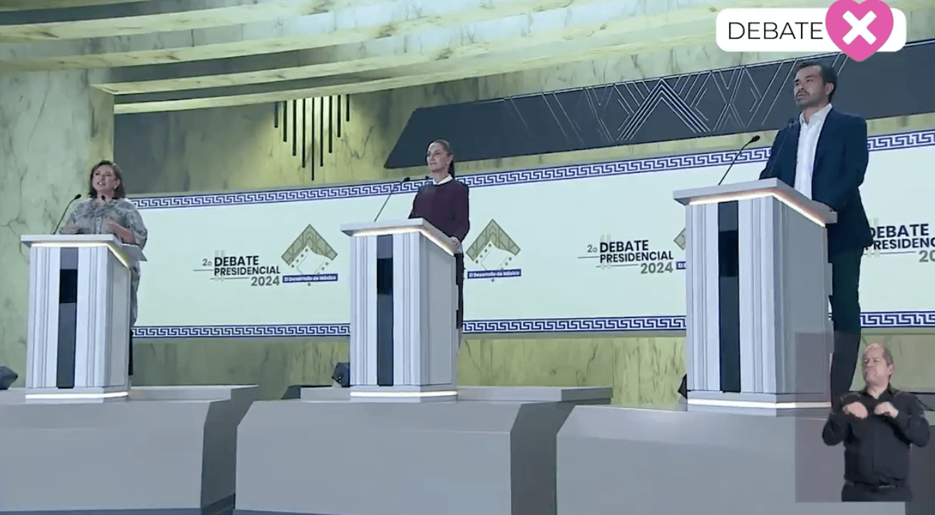 Debate presidencial