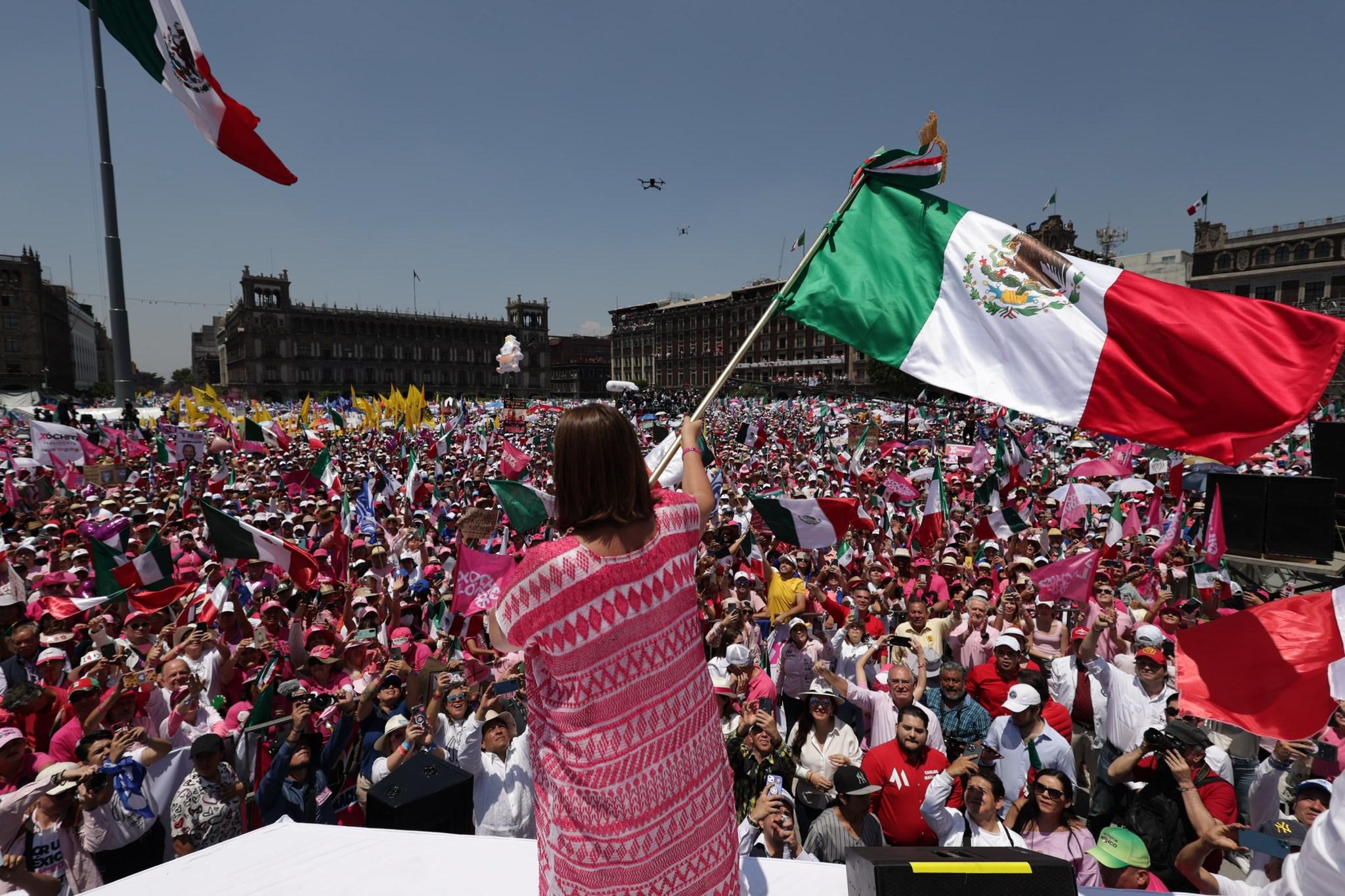 Marea Rosa / @caroviggiano