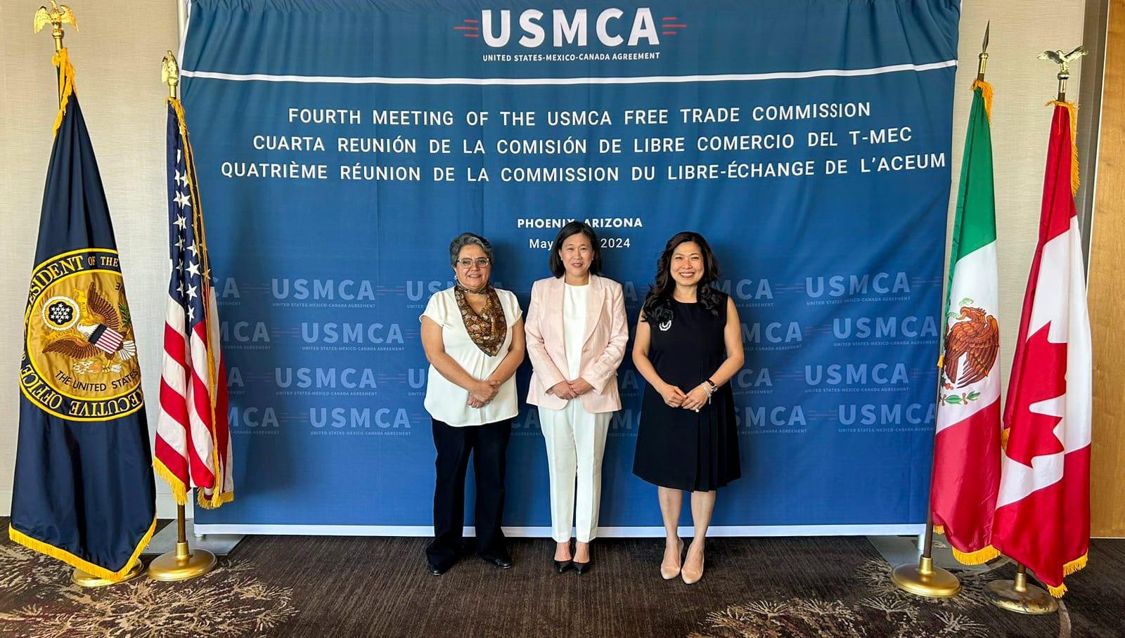 Reunión de la Comisión de Libre Comercio del T-MEC / @SE_mx