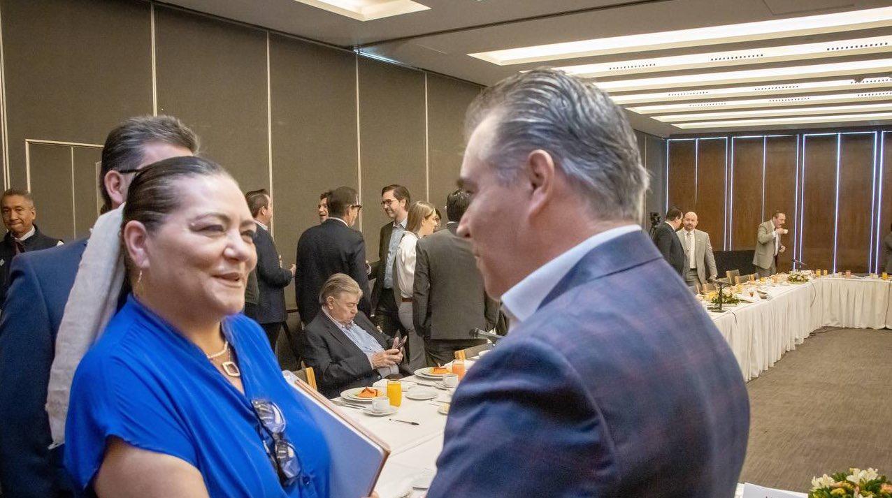 Guadalupe Taddei y Francisco Cervantes / @cceoficialmx