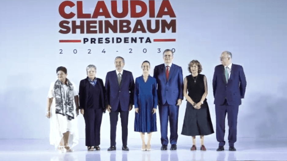 Gabinete de Claudia Sheinbaum