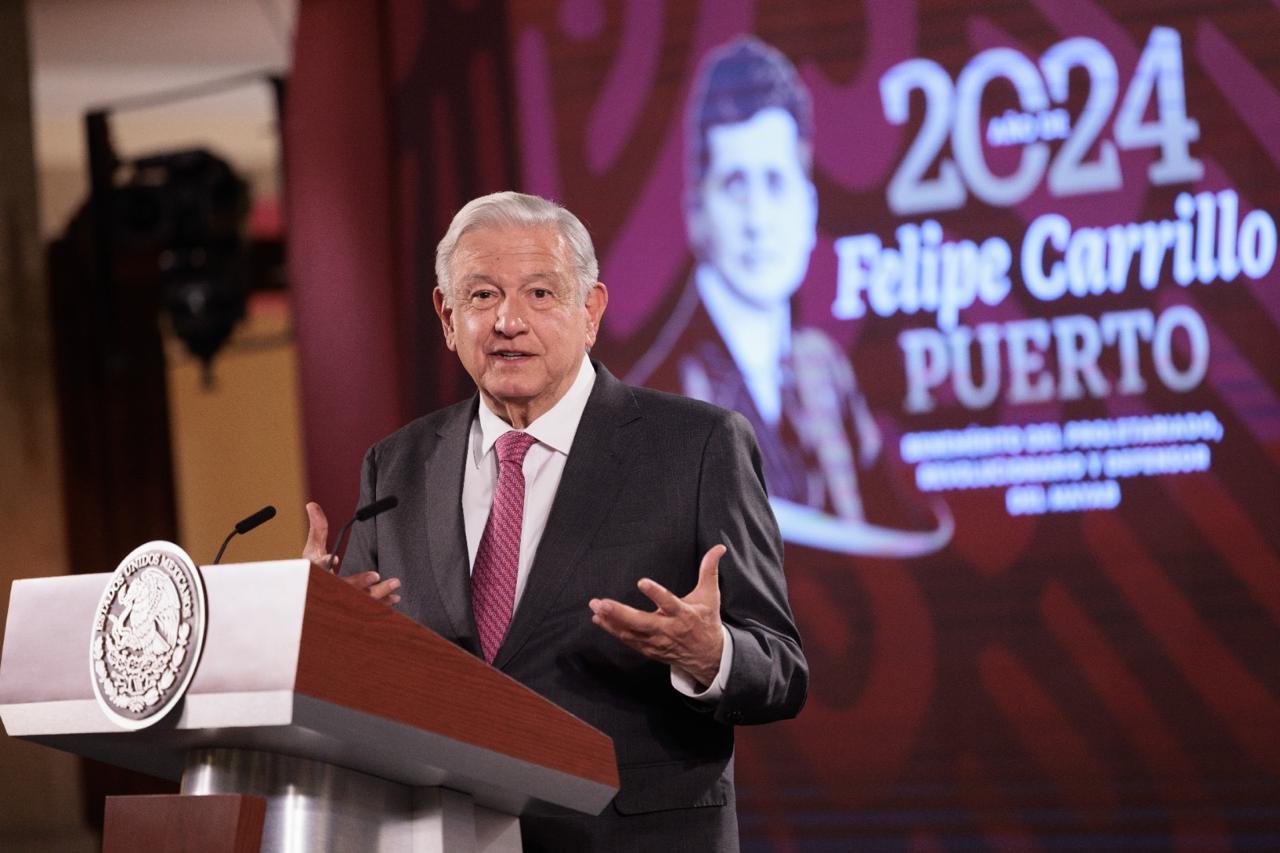 Andrés Manuel López Obrador / Presidencia de la República