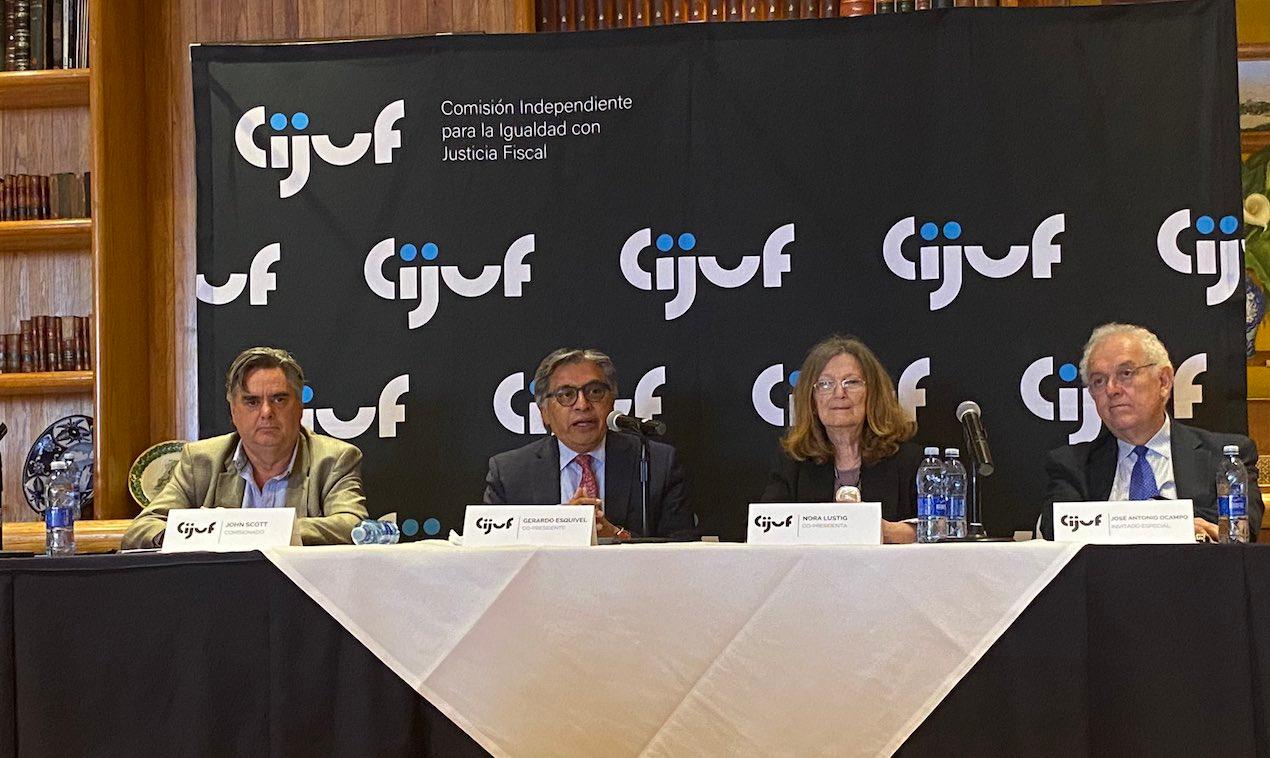 Presentación de la Comisión Independiente para la Igualdad con Justicia Fiscal