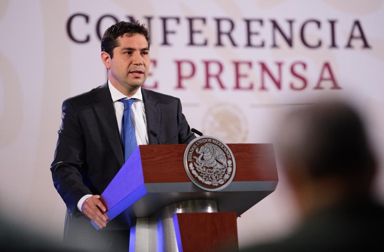 Antonio Martínez Dagnino / @SATMX