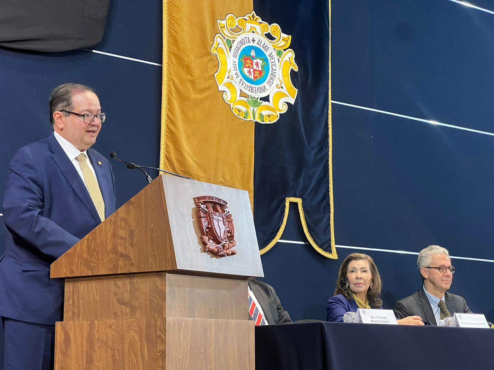 Leonado Lomelí Venegas / UNAM