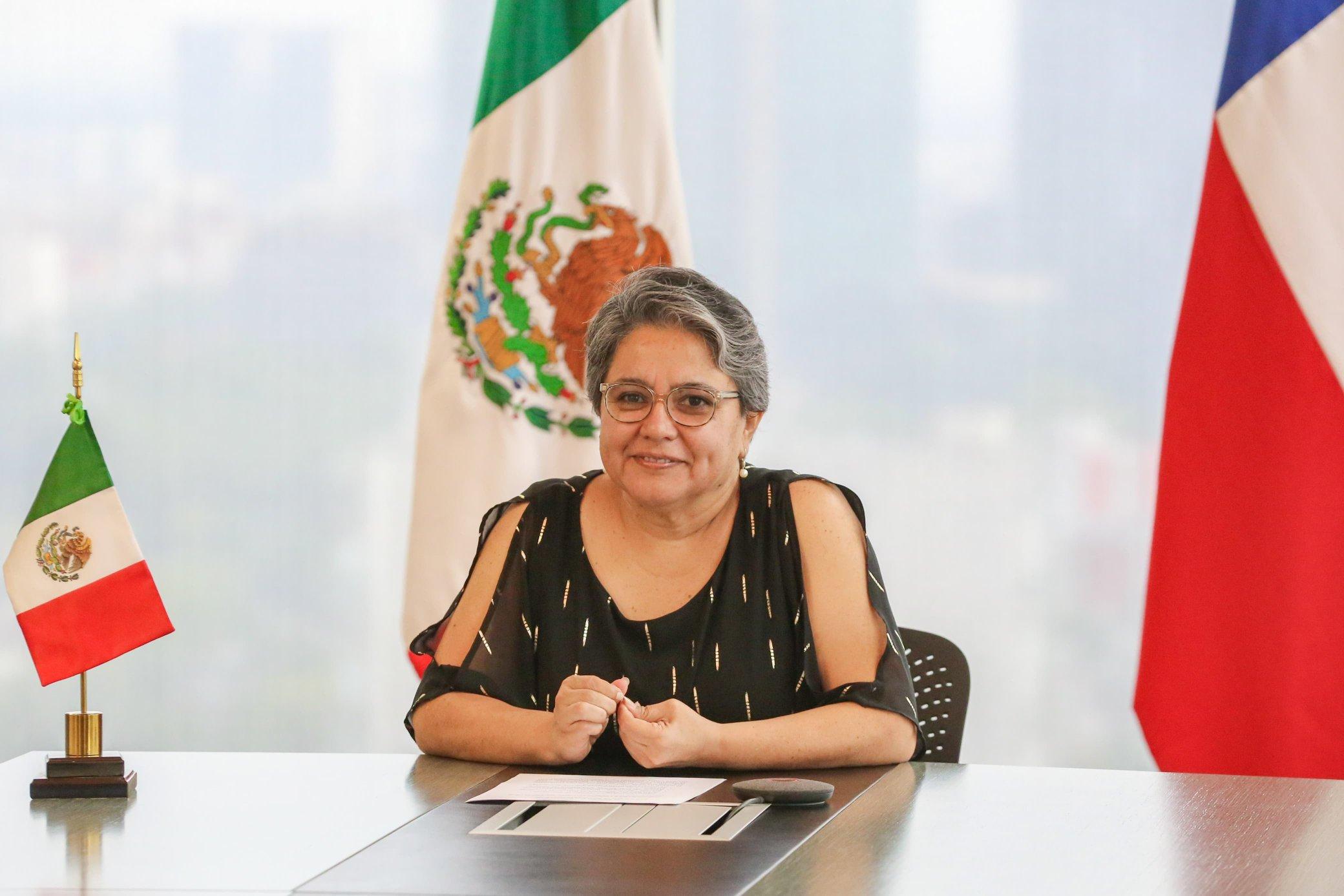 Raquel Buenrostro / @SE_mx