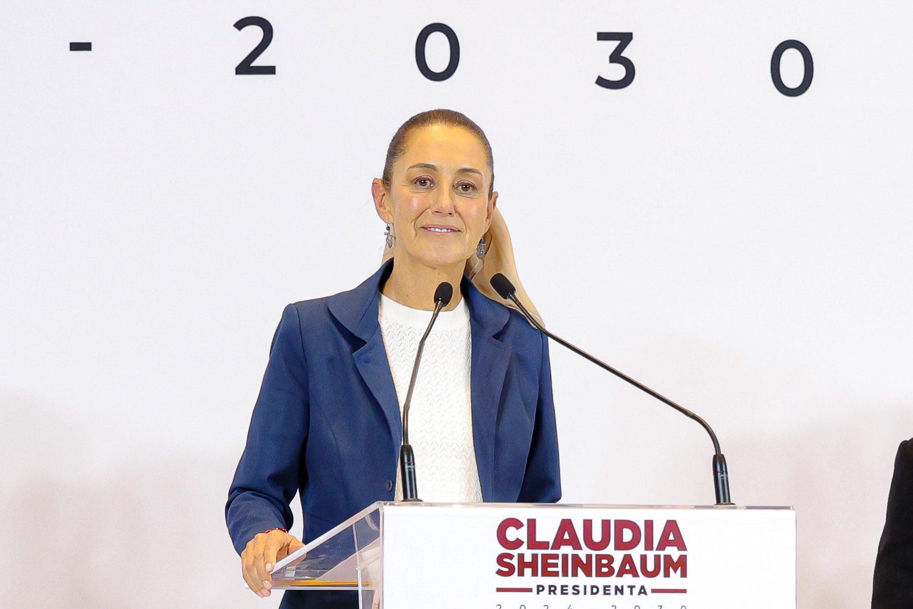 Claudia Sheinbaum / @Claudiashein