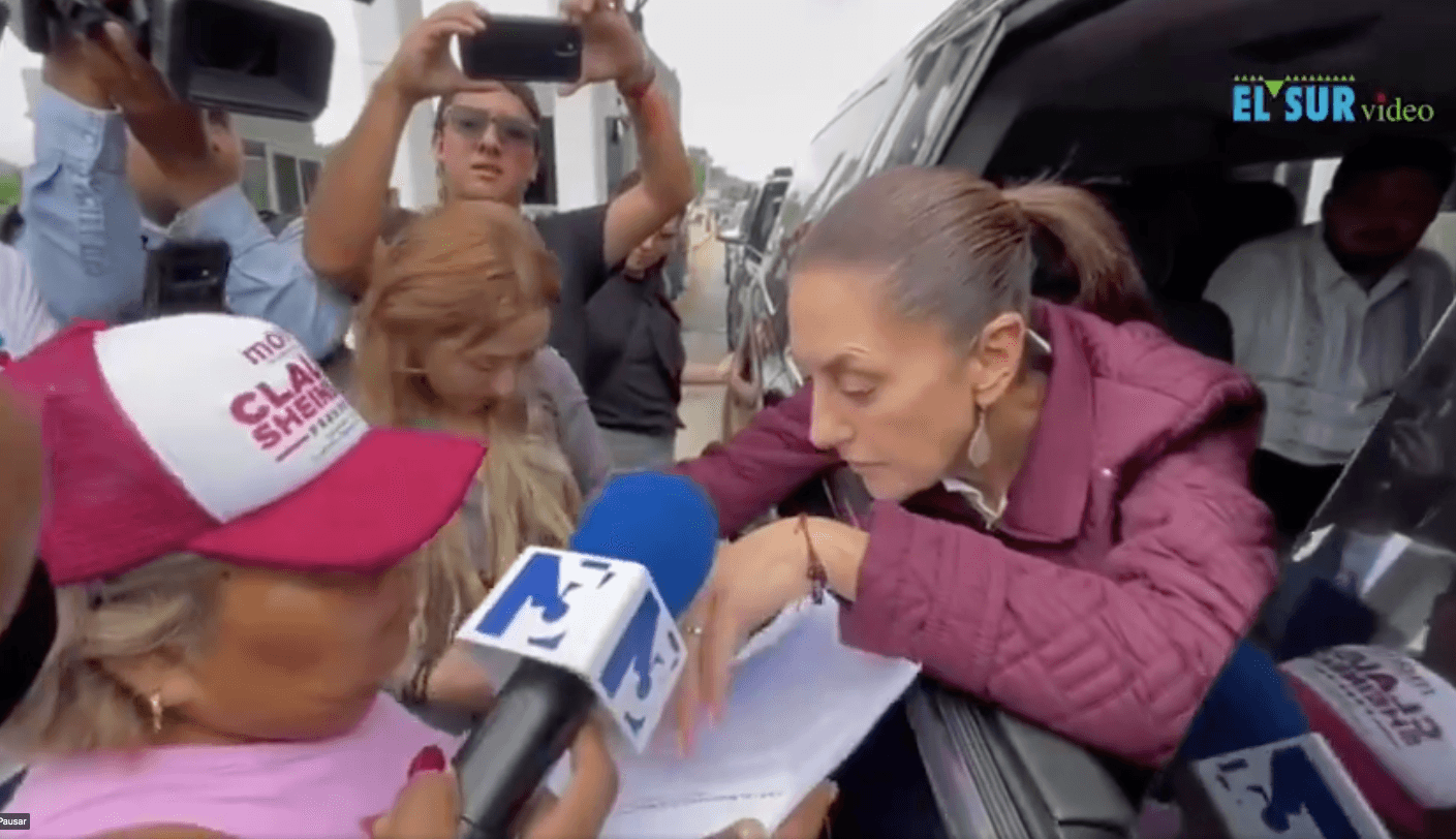 Claudia Sheinbaum visita Acapulco