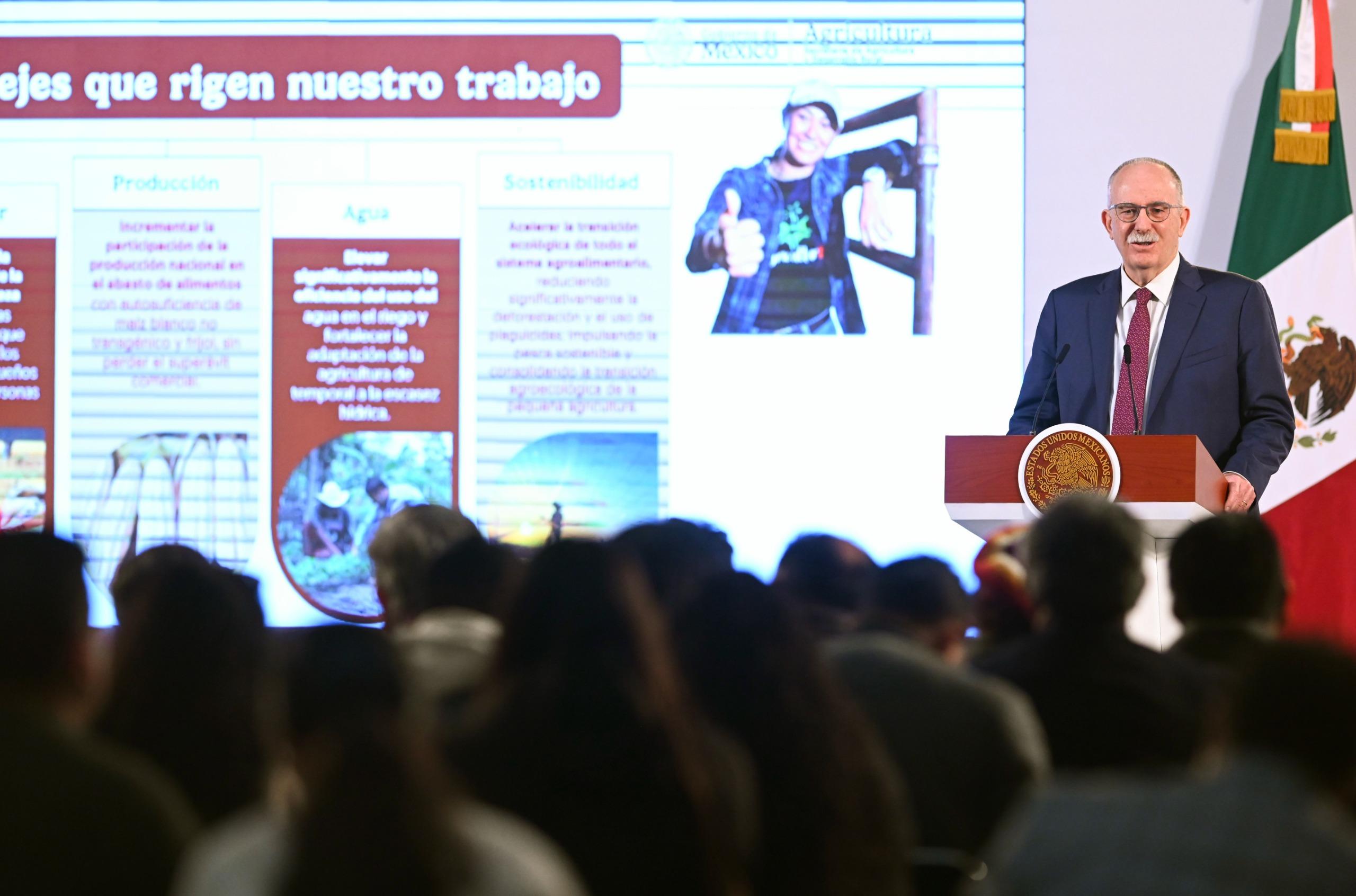 Julio Berdegué / https://www.gob.mx/presidencia
