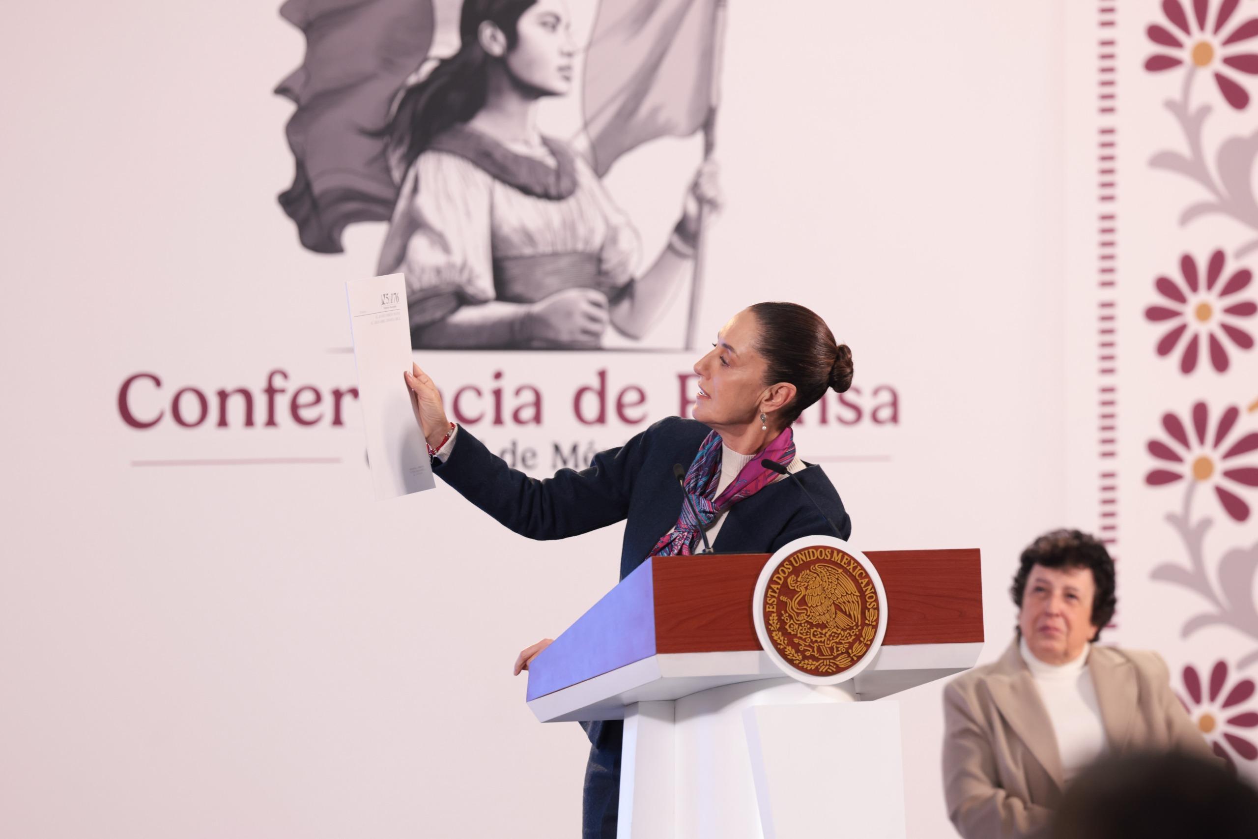 Claudia Sheinbaum / https://www.gob.mx/presidencia/