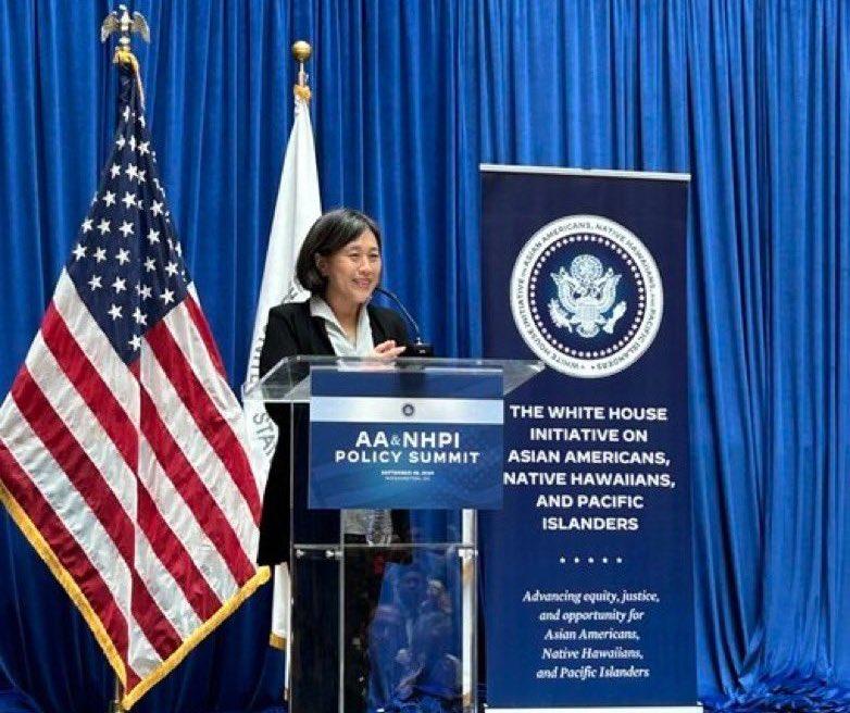 Katherine Tai / @AmbassadorTai