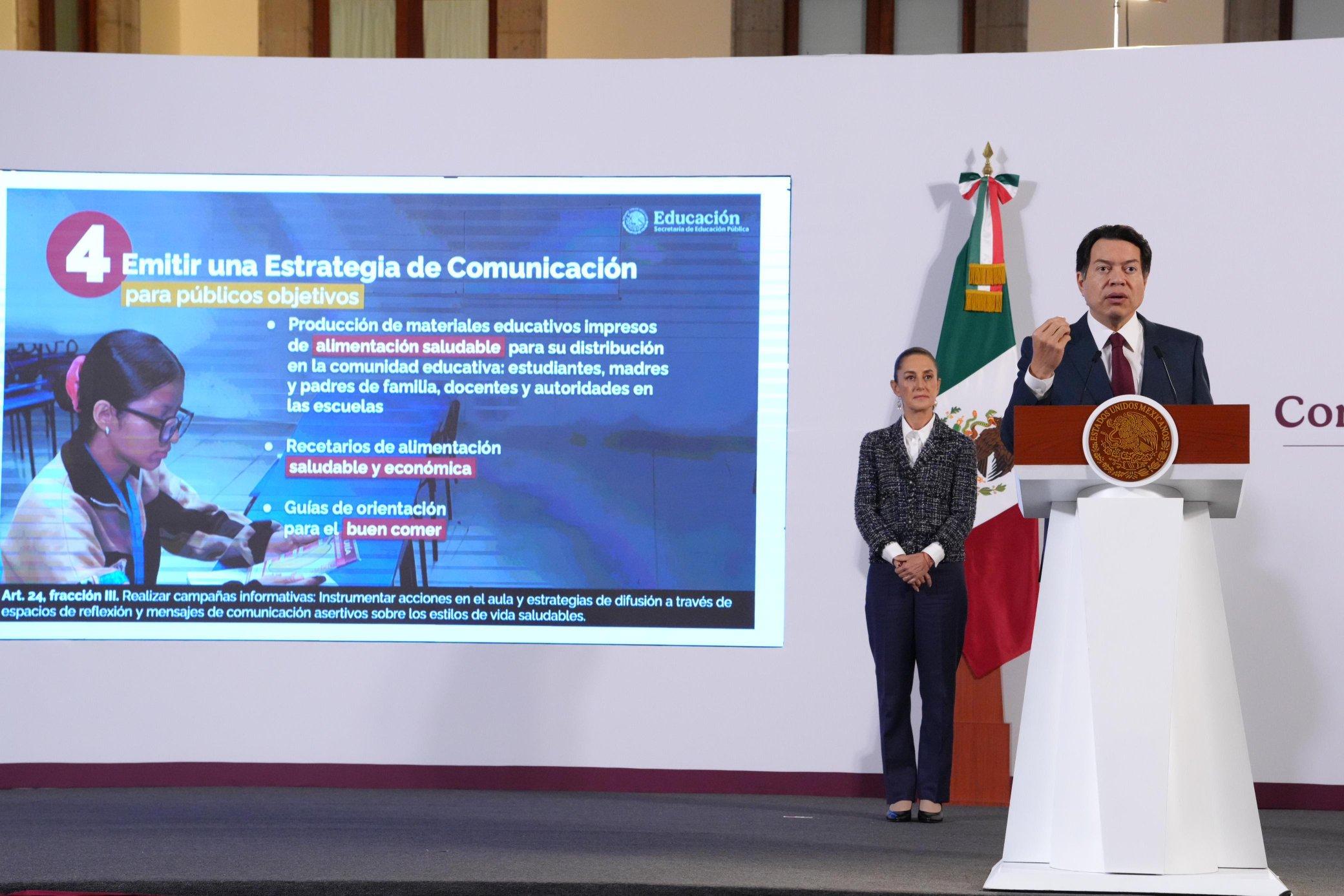 Mario Delgado / @SEP_mx