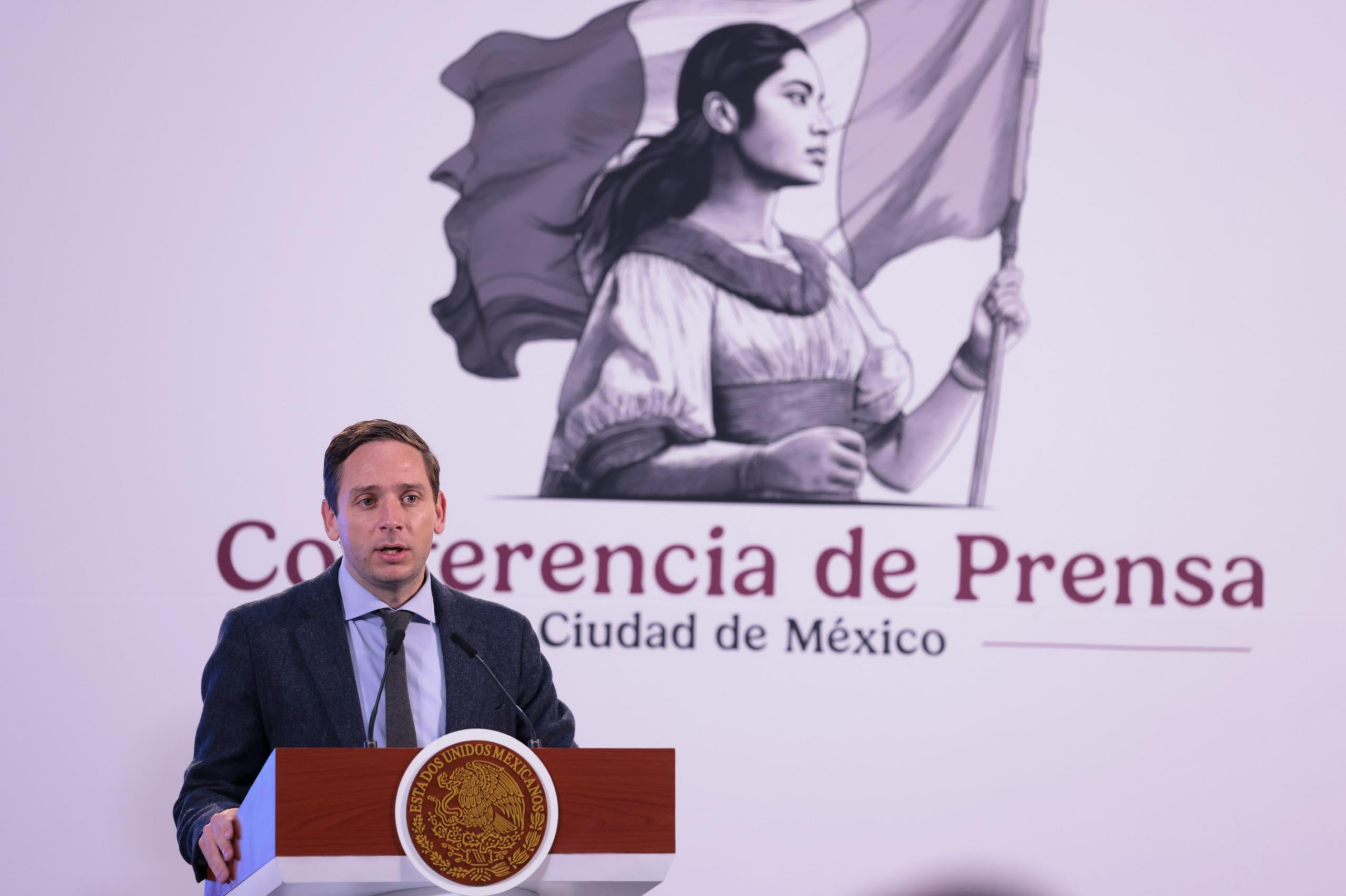Eduardo Clark García / https://www.gob.mx/presidencia