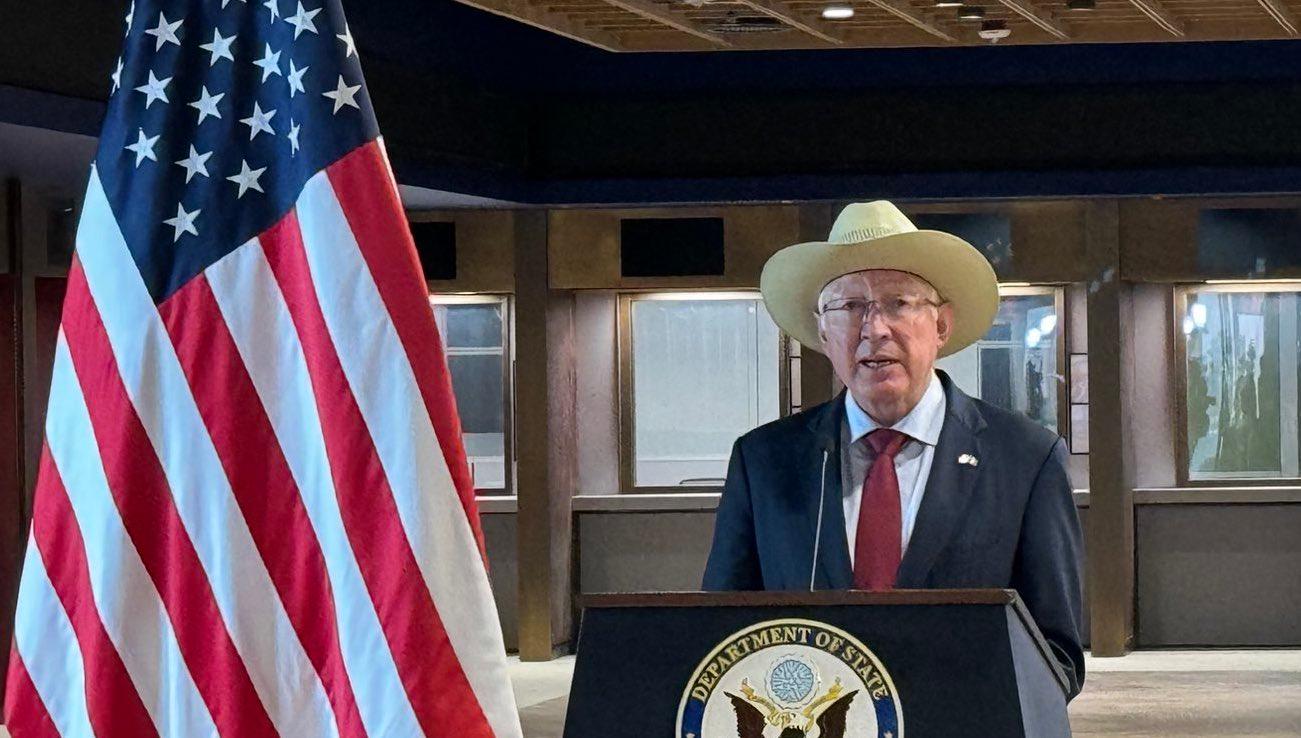 Ken Salazar / @USAmbMex