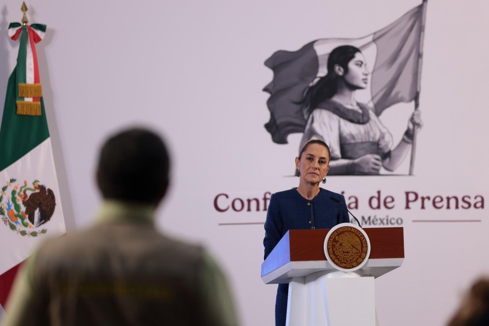 Claudia Sheinbaum / https://www.gob.mx/presidencia