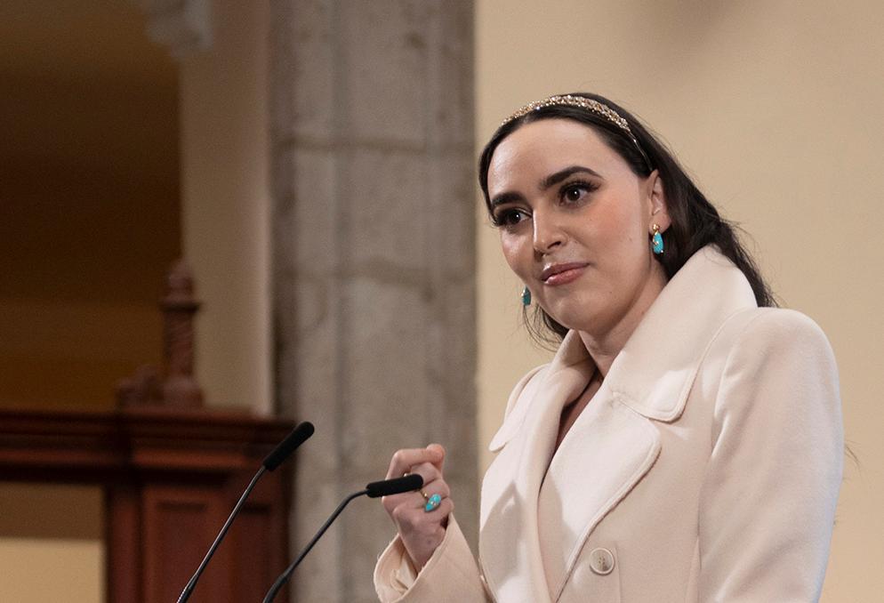 Altagracia Gómez / Presidencia de la República