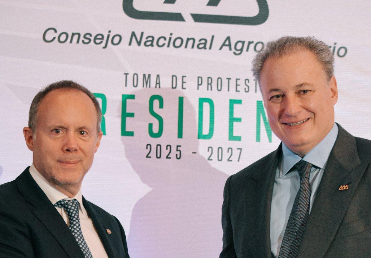 Jorge Esteve y Juan Cortina / @PresidenciaCNA